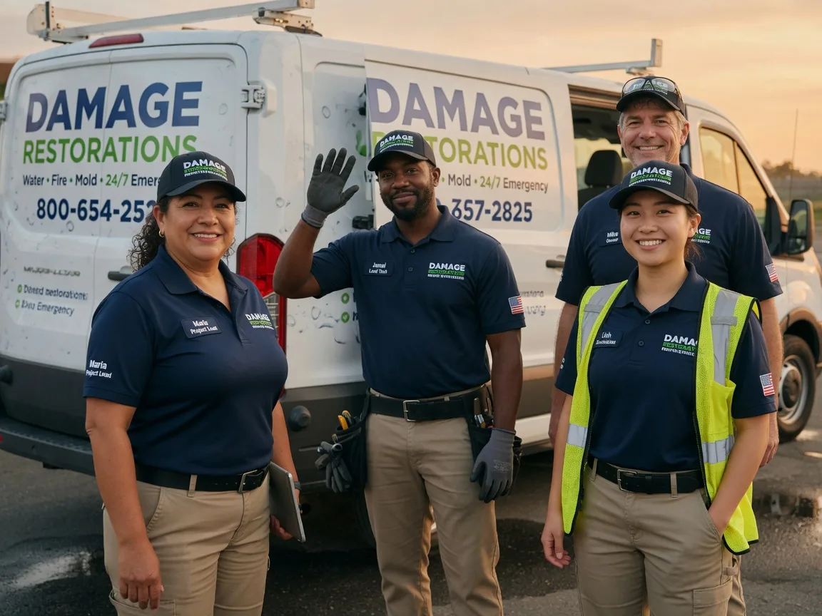 Water Damage Restoration company in Kinder, LA