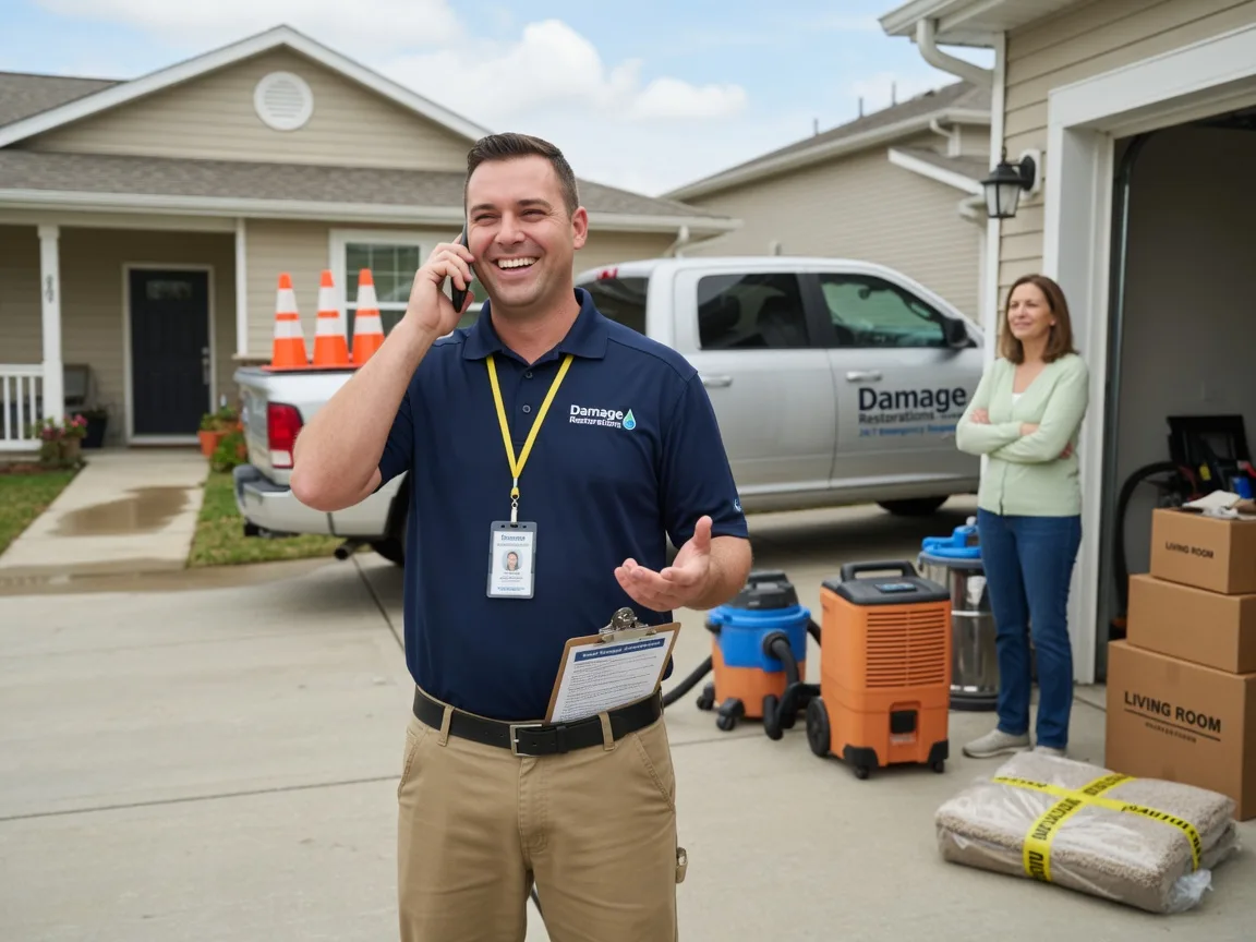 Water Damage Restoration Kinder, LA FAQs
